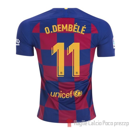 Maglia Barcellona Giocatore O.dembele Home 2019/2020 - Clicca l'immagine per chiudere